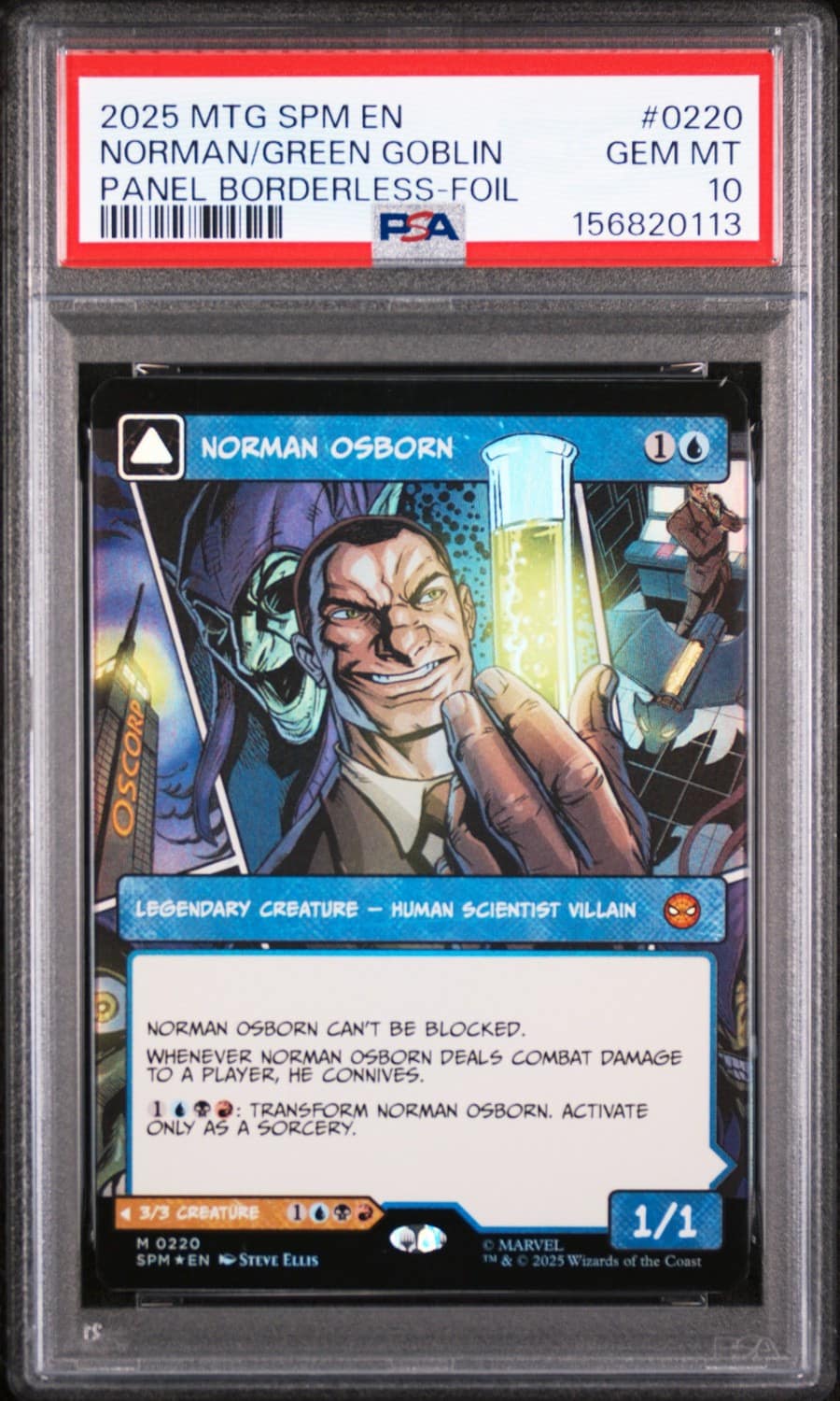 Norman/green Goblin