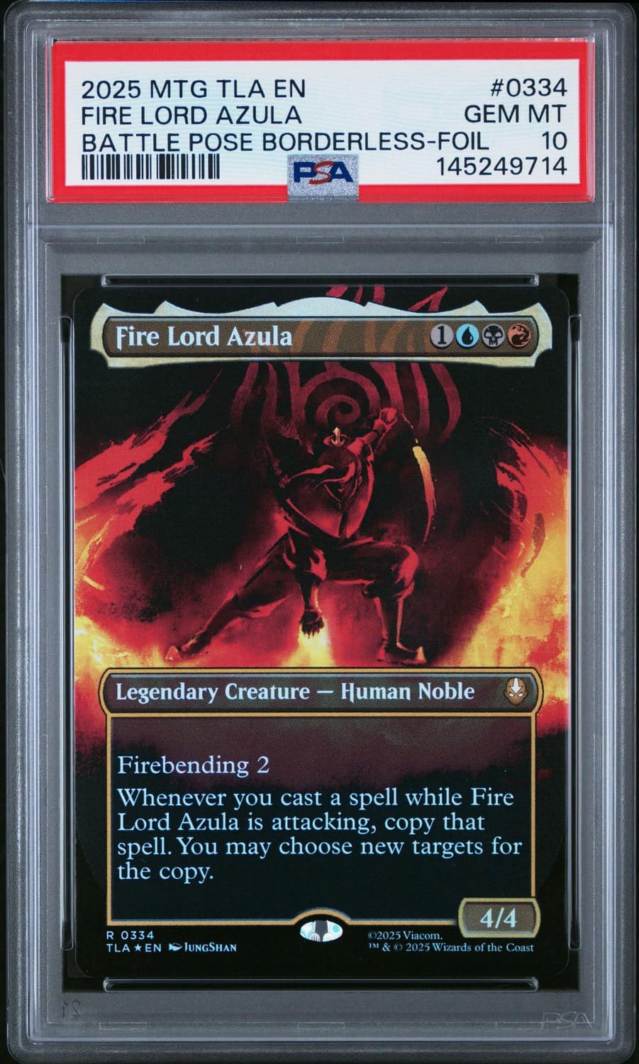 Fire Lord Azula