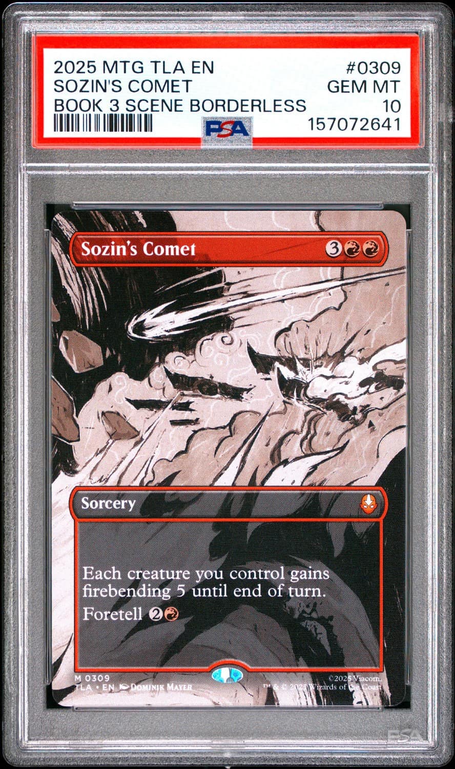 Sozin'S Comet