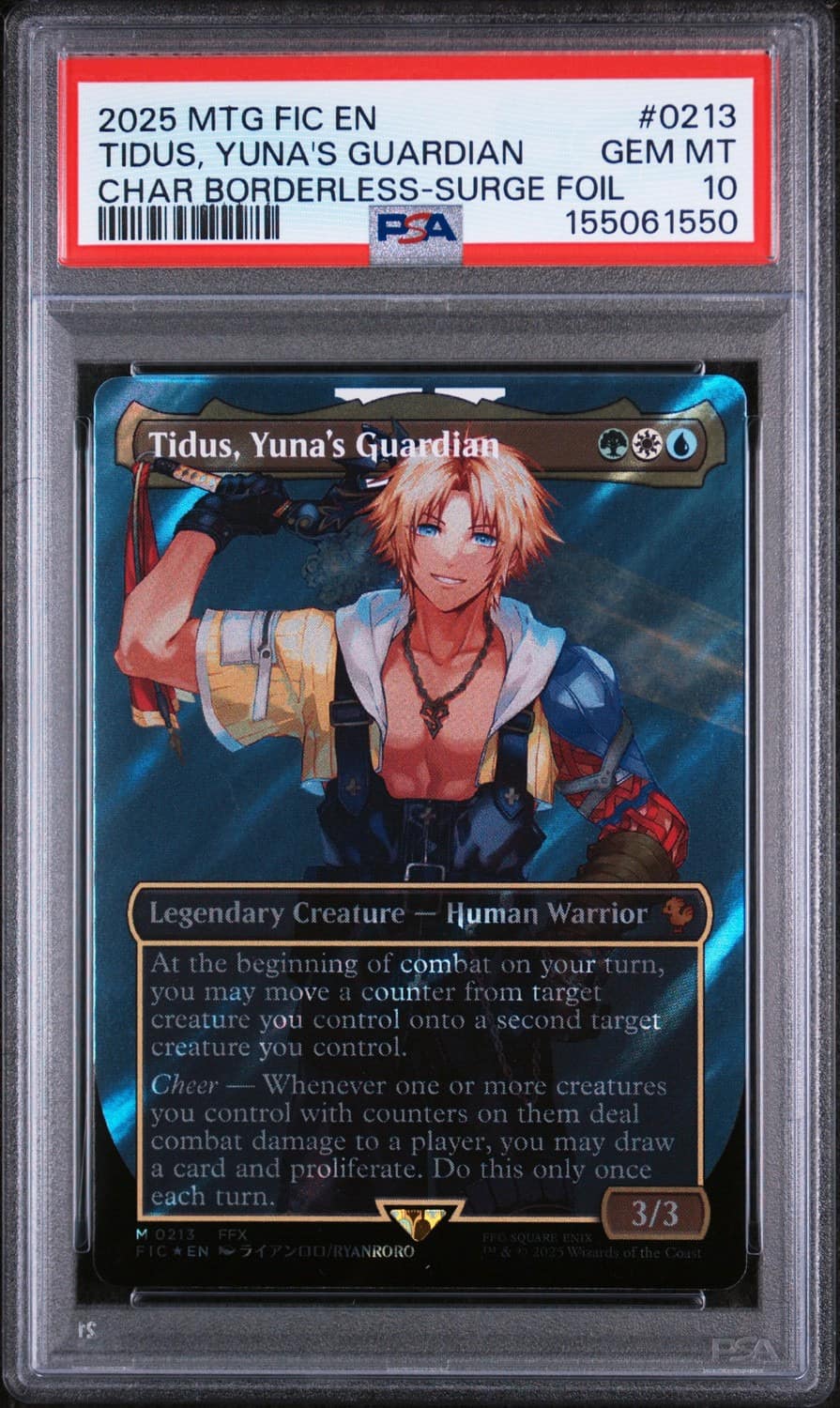 Tidus, Yuna'S Guardian