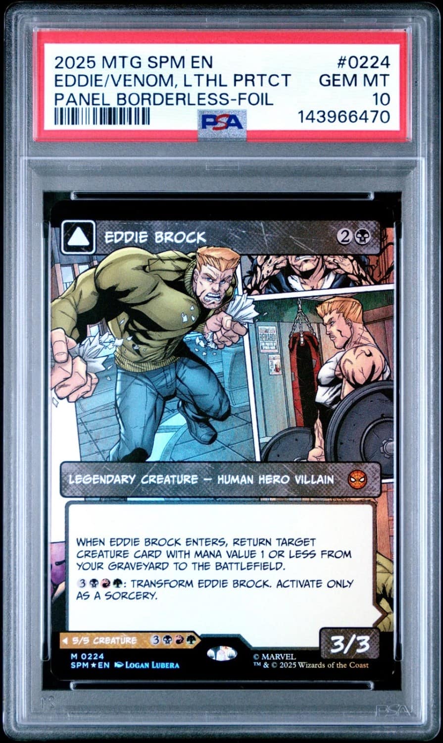 Eddie/venom, Lthl Prtct