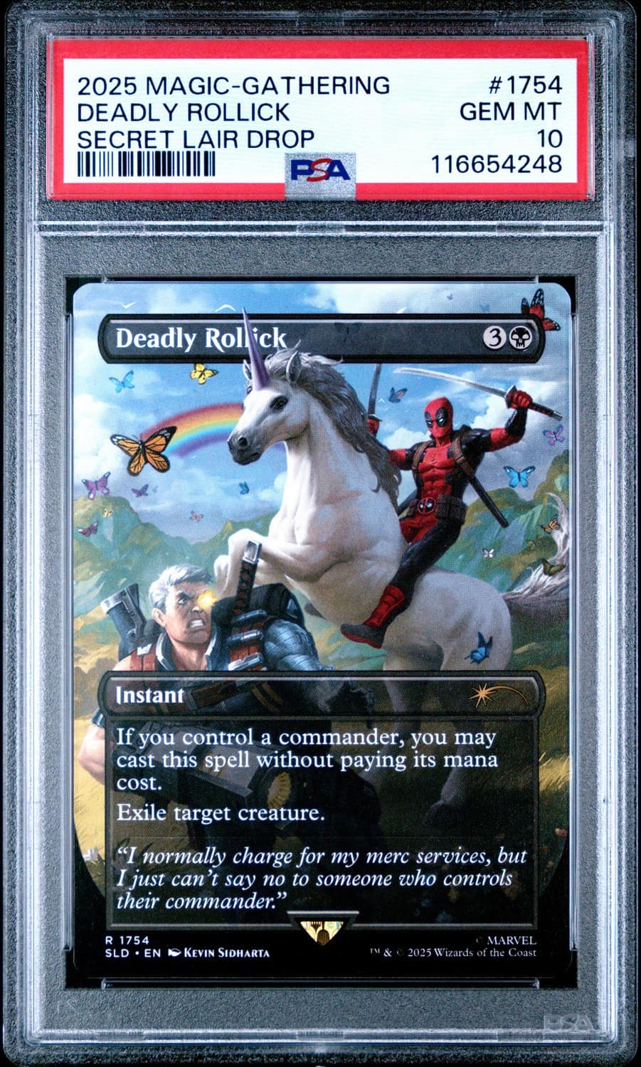 Deadly Rollick