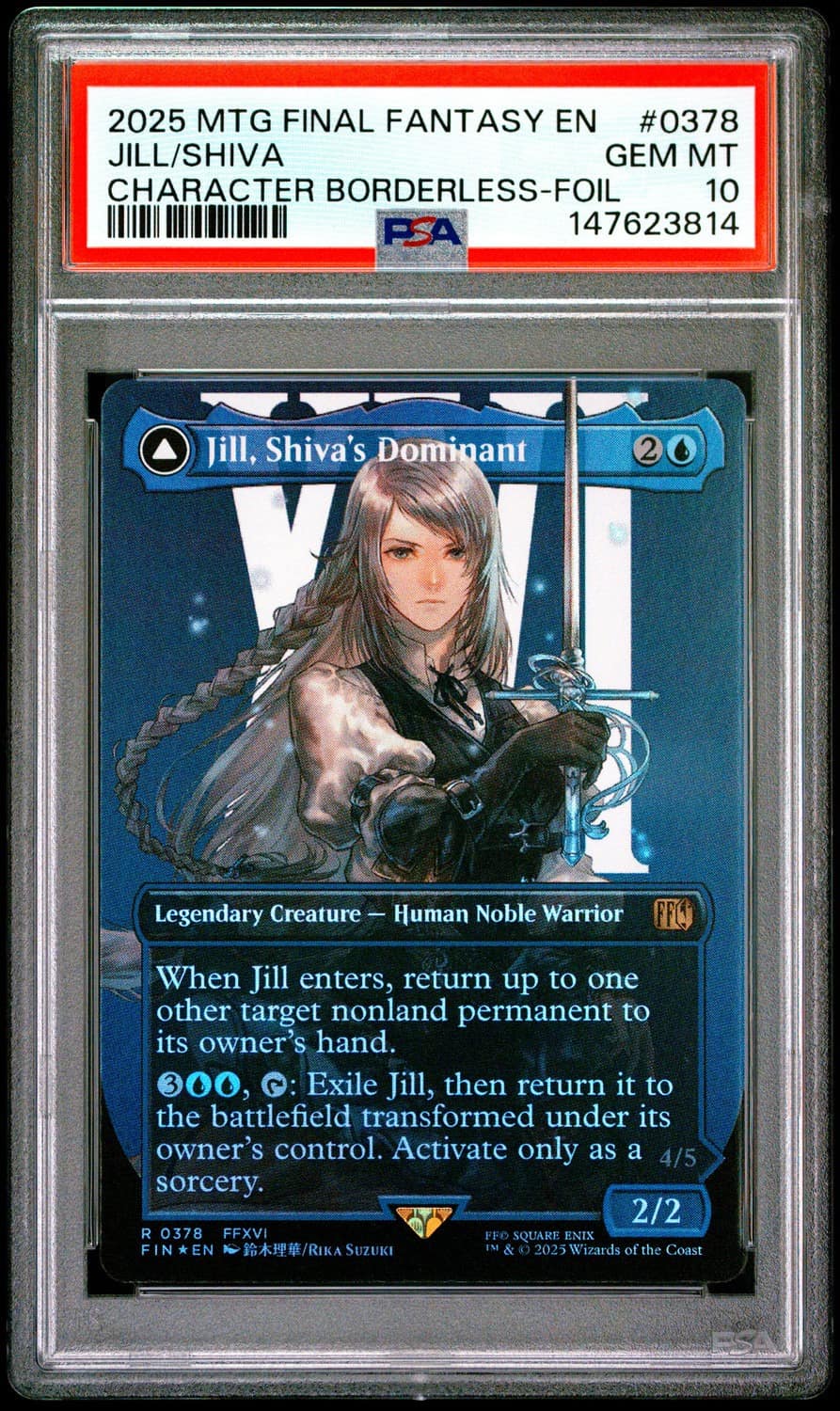 Jill, Shiva'S Dominant