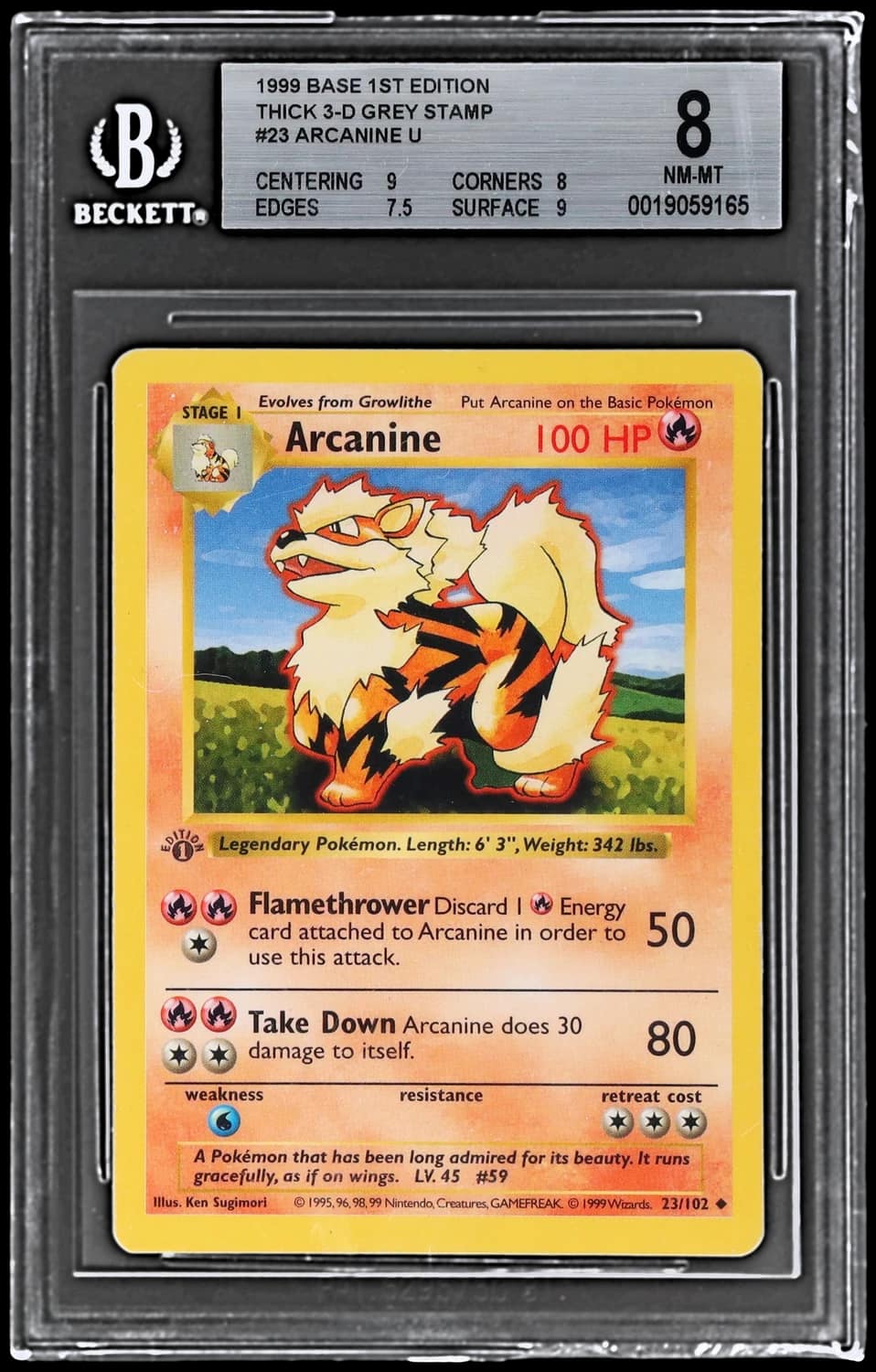 Arcanine U
