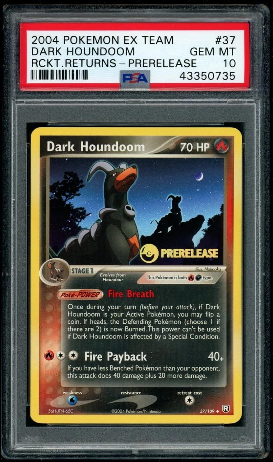 Dark Houndoom