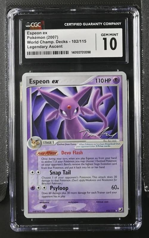 Espeon Ex