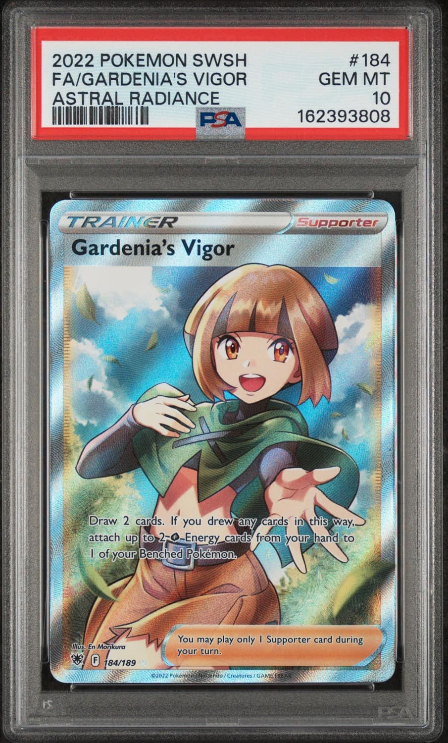 Gardenia'S Vigor