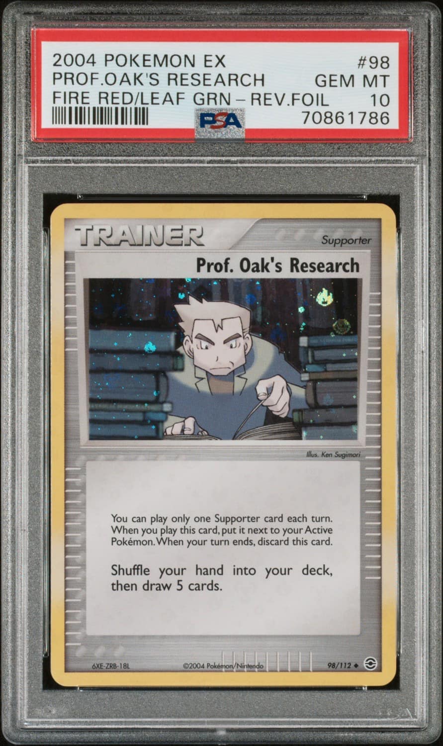 Prof. Oak'S Research