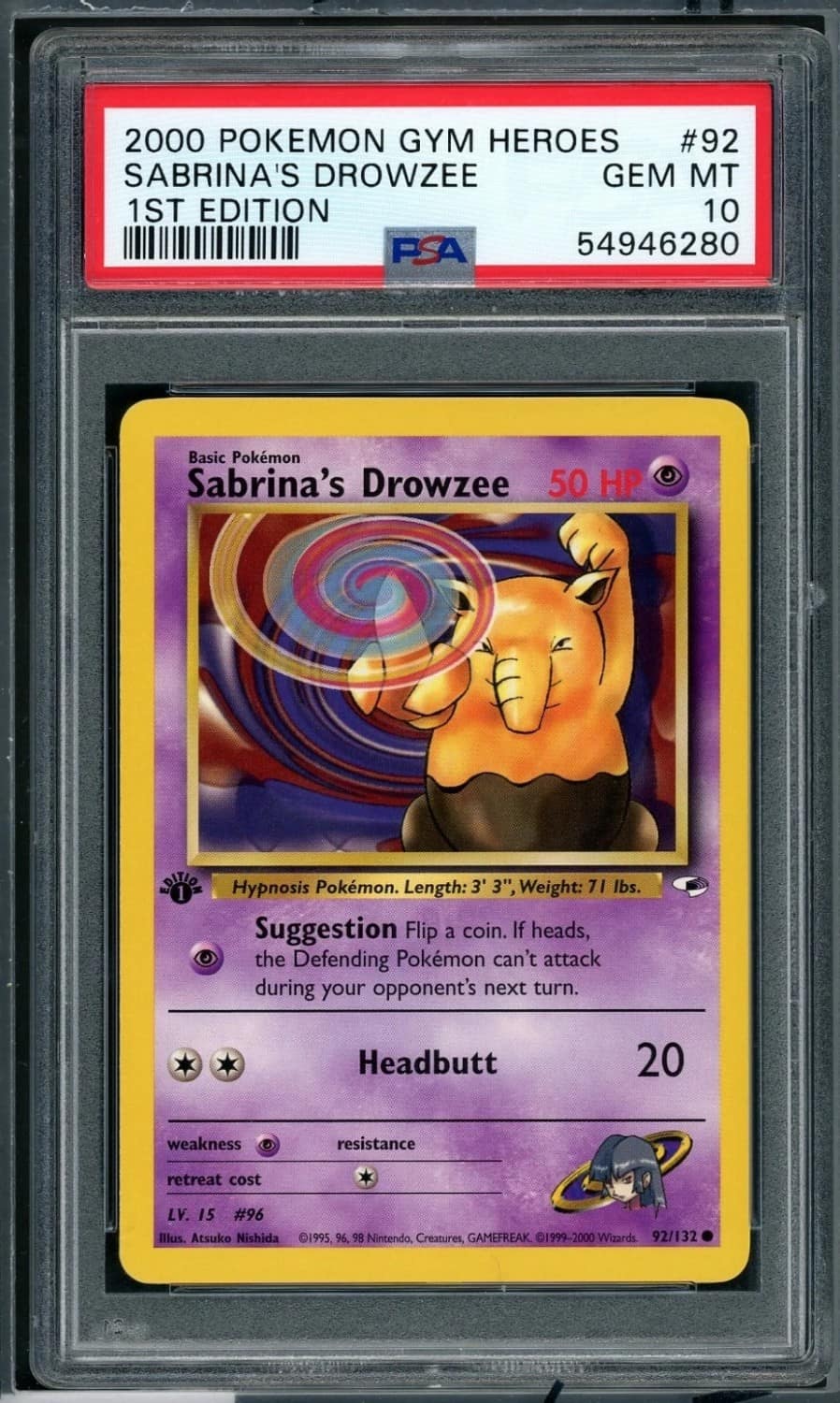 Sabrina'S Drowzee
