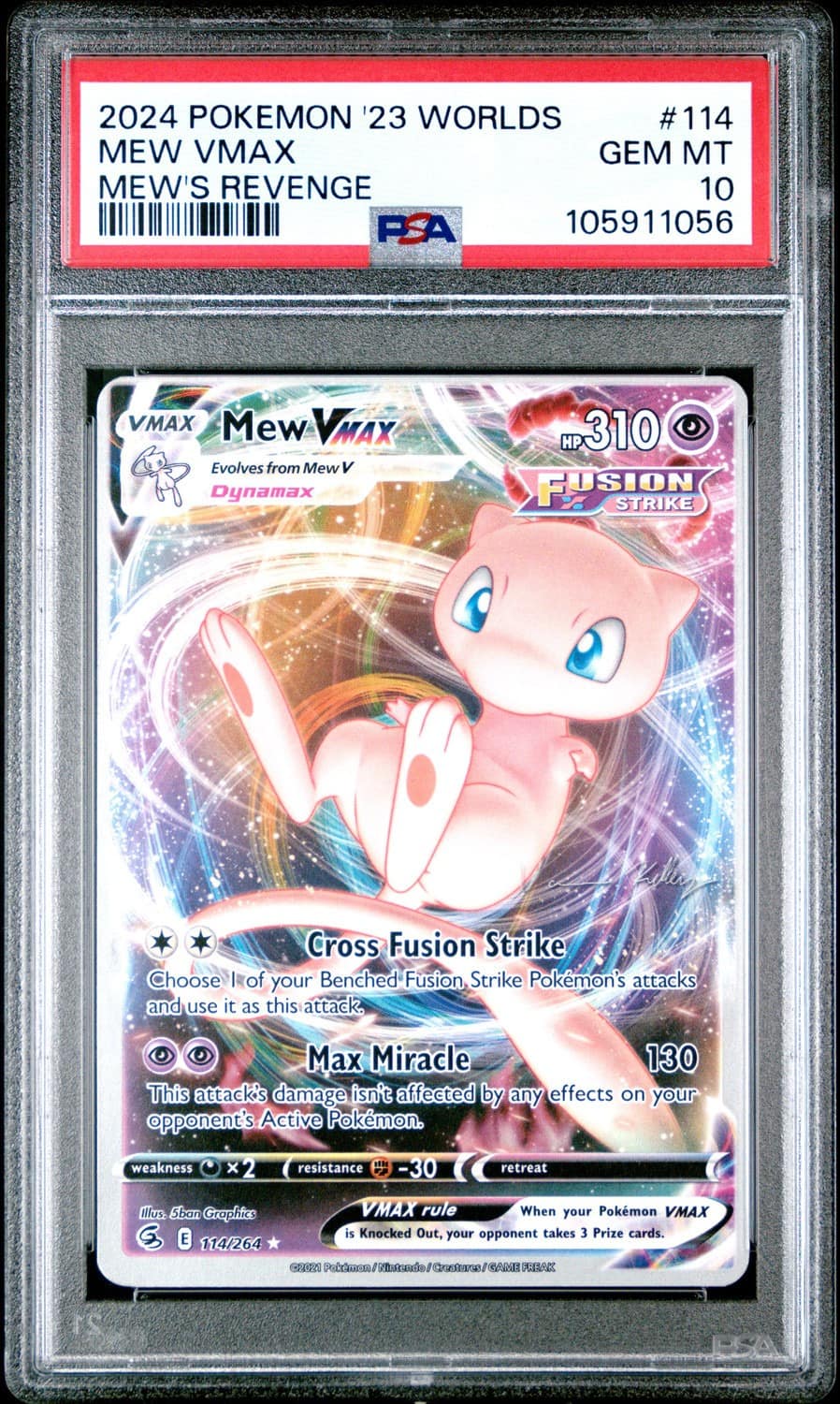 Mew Vmax
