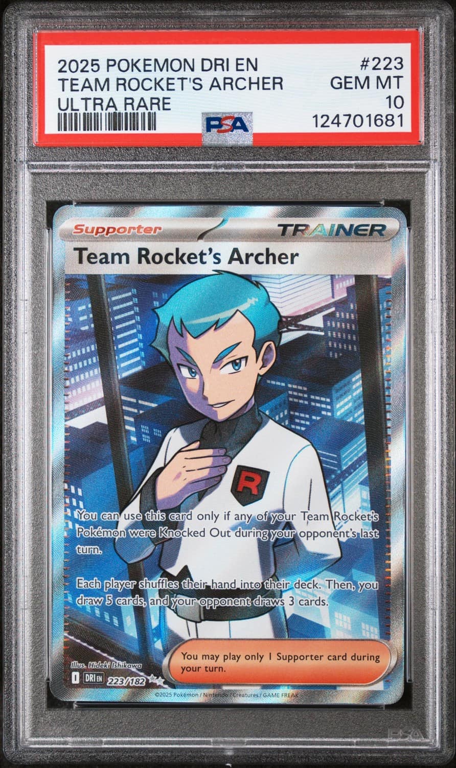 Team Rocket'S Archer