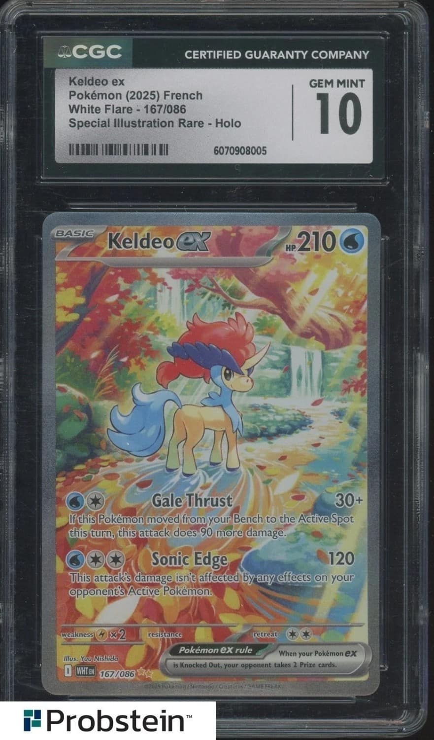 Keldeo Ex