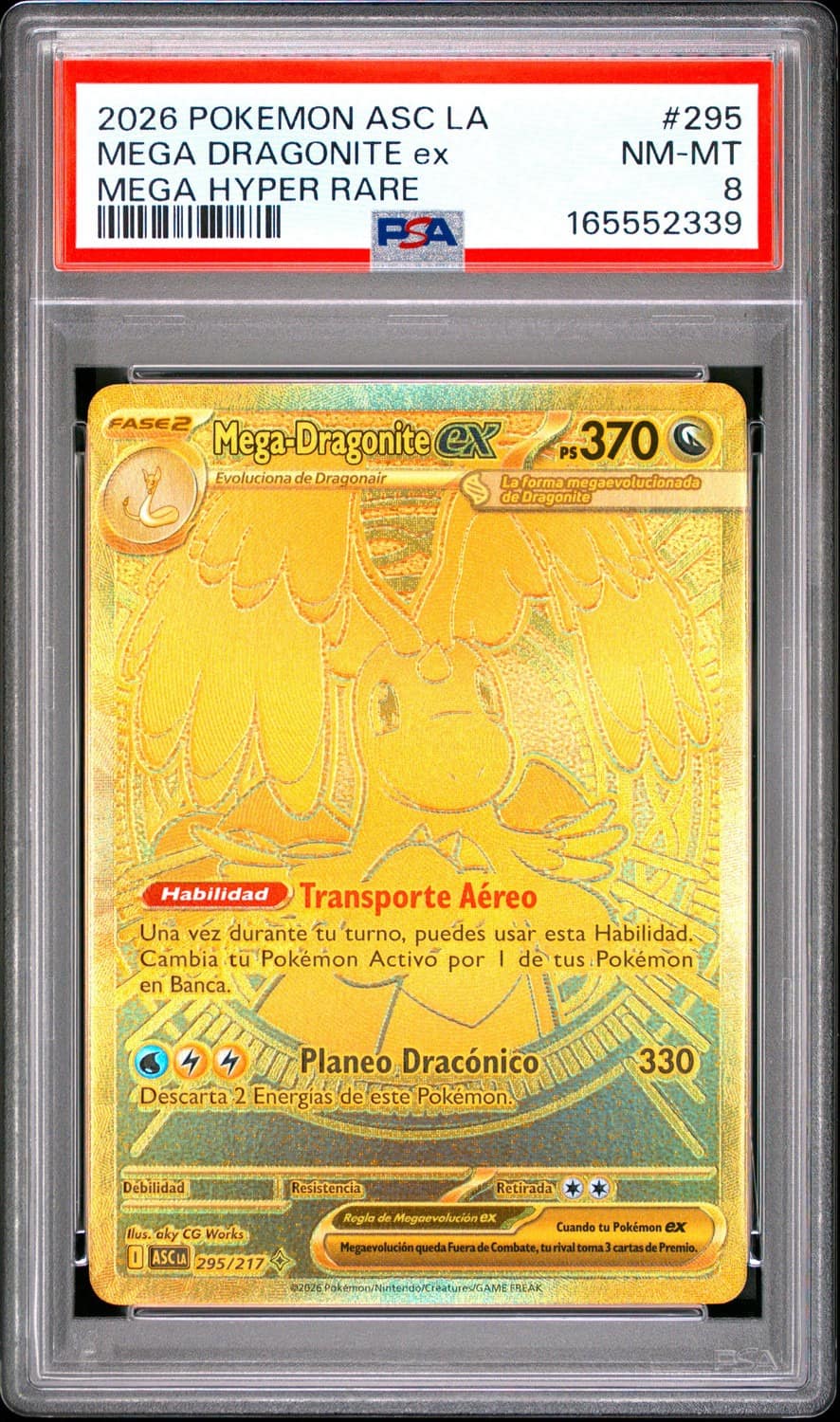 Mega Dragonite Ex