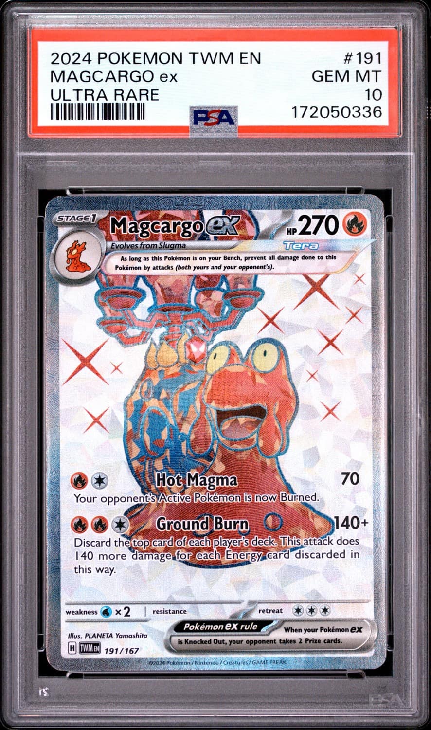 Magcargo Ex