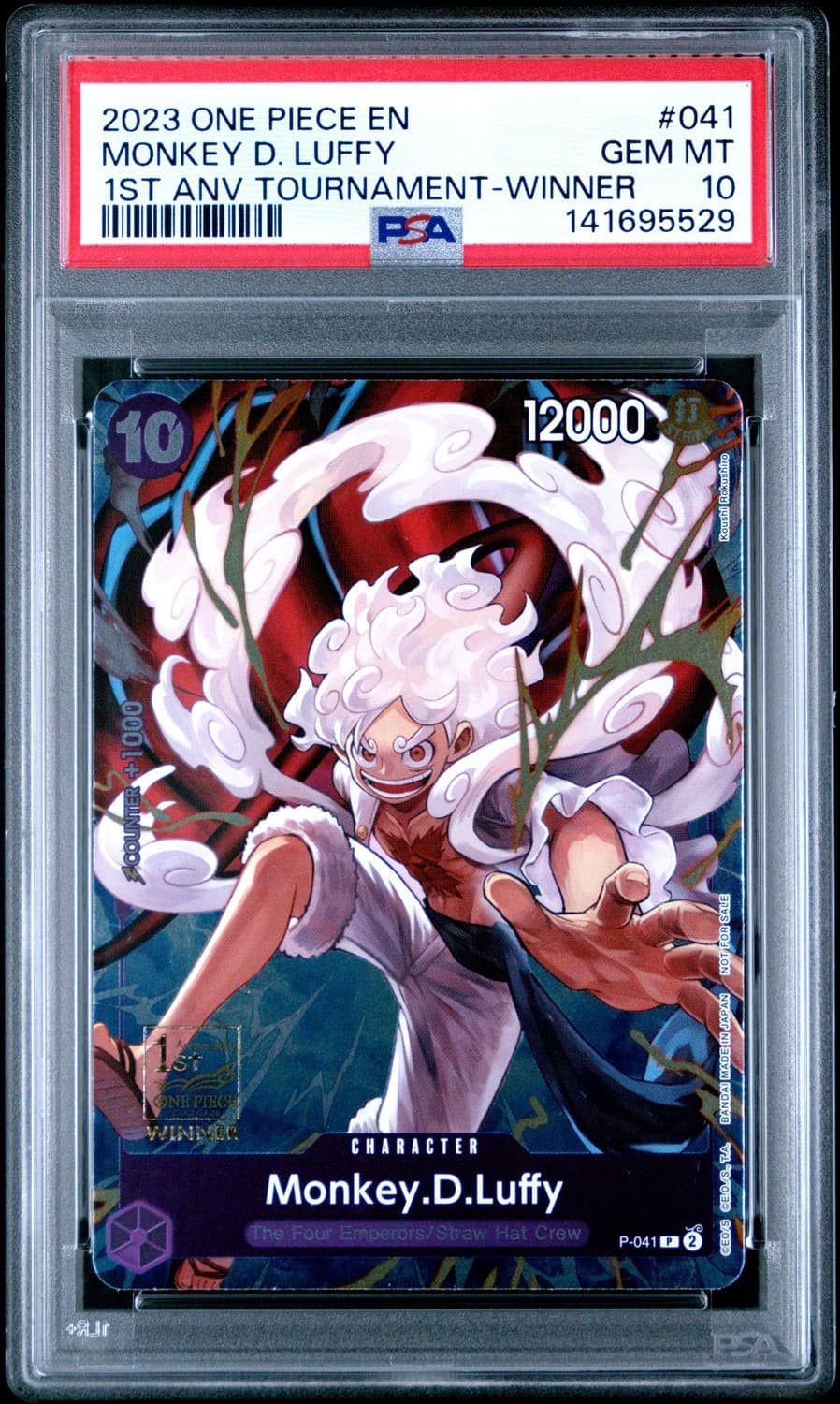 Monkey D. Luffy