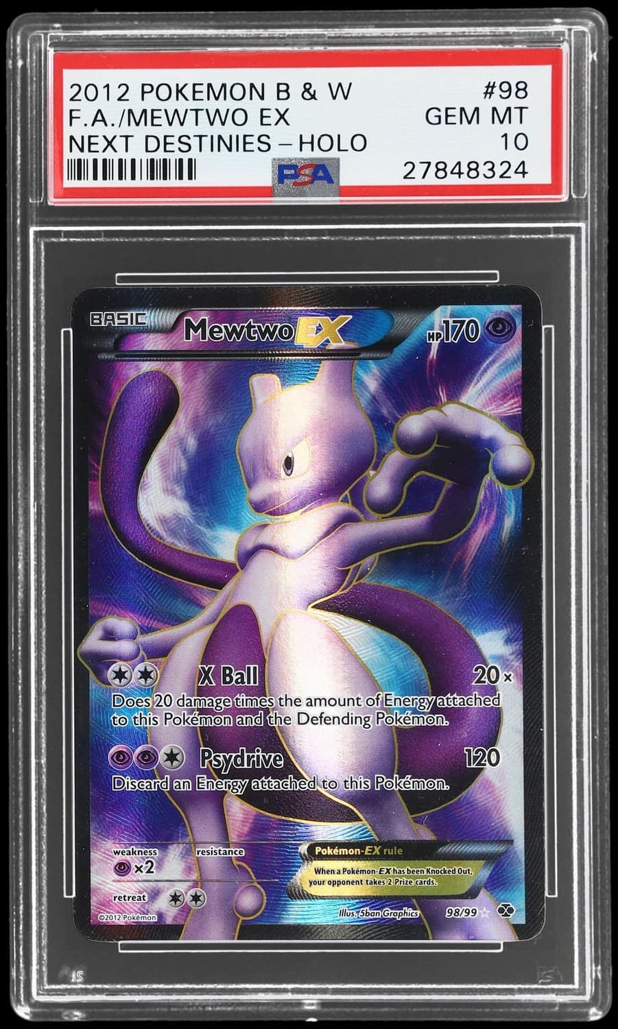 Mewtwo Ex