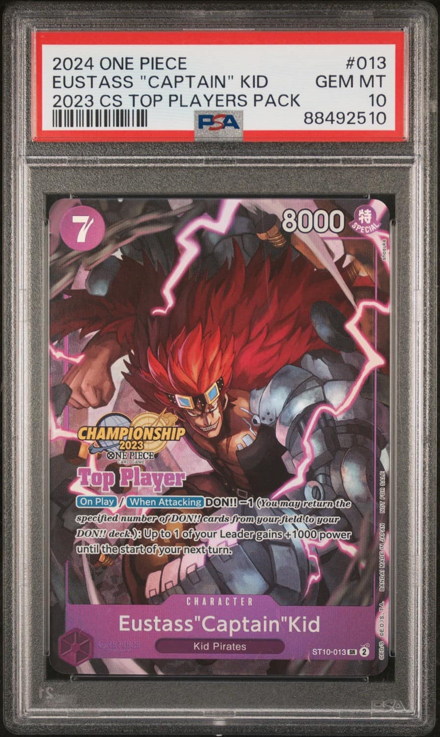 Eustass "captain" Kid