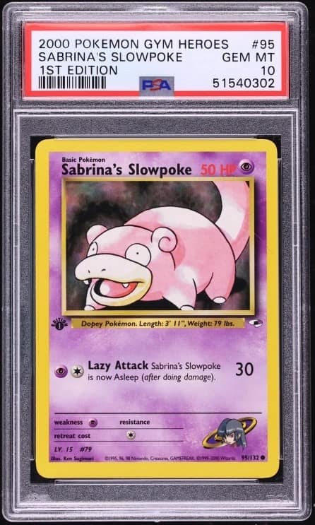 Sabrina'S Slowpoke