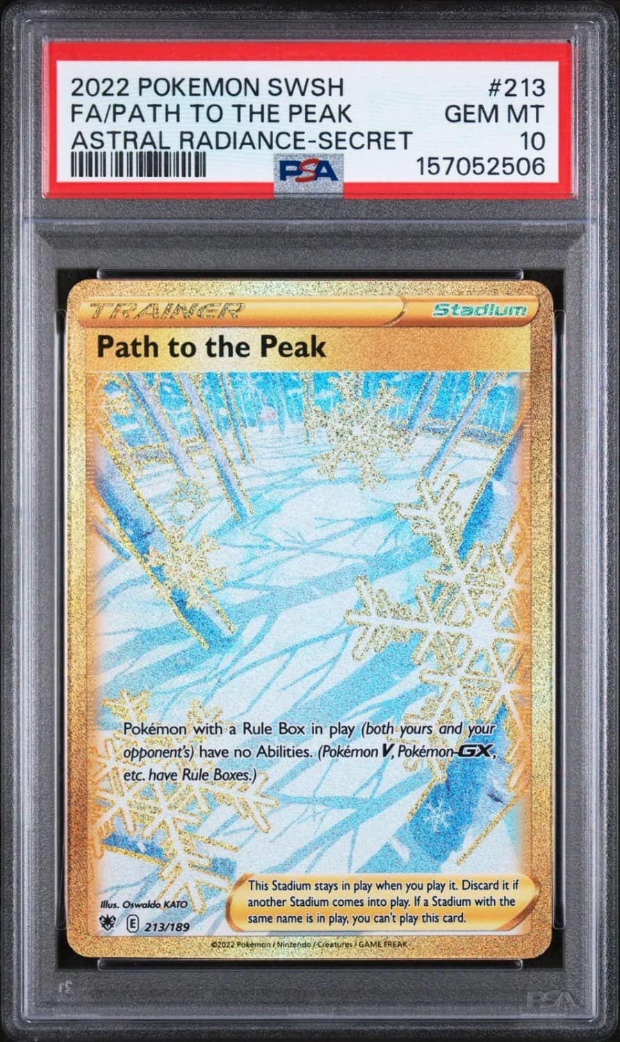 Path To The Peak