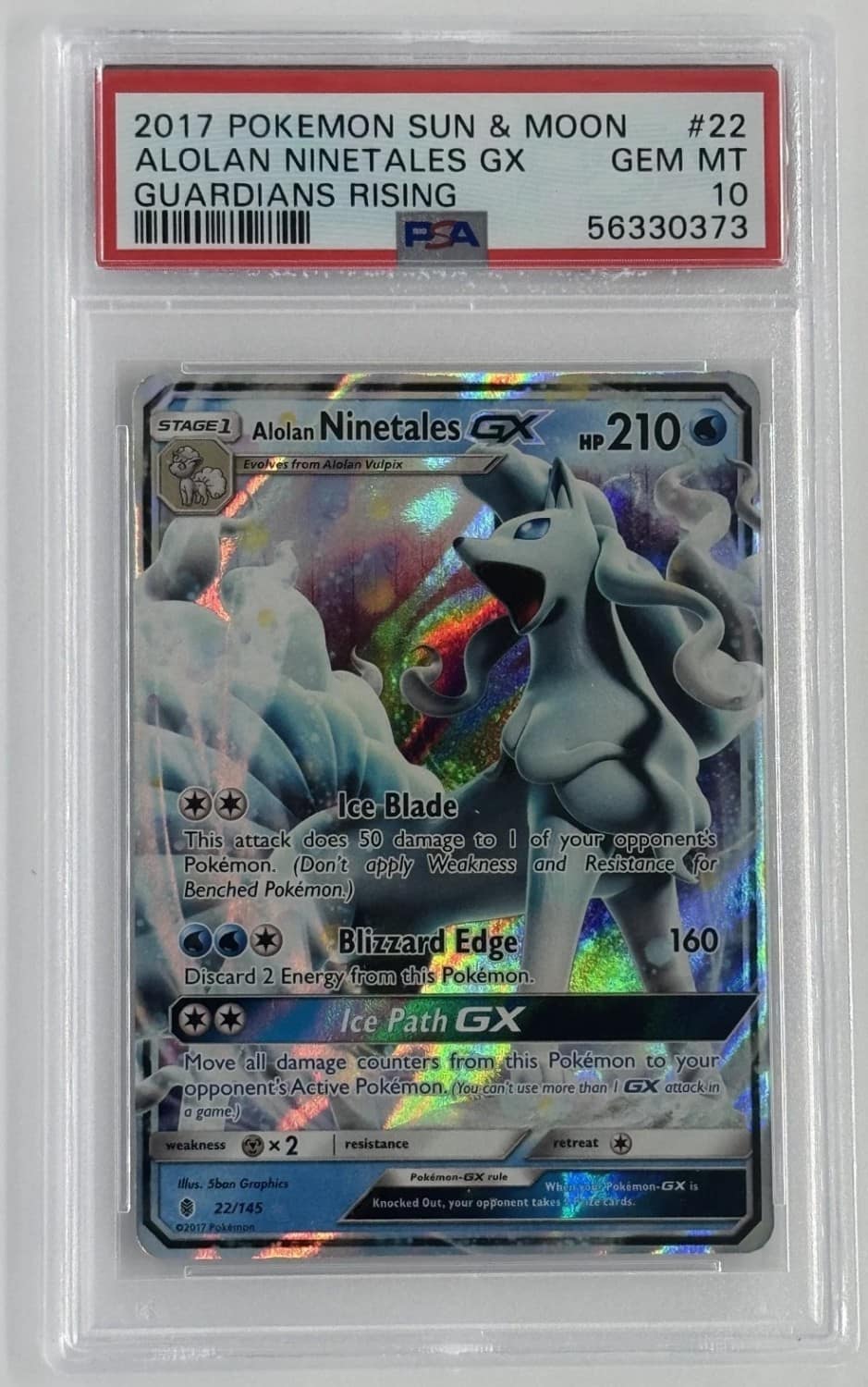 Alolan Ninetales Gx