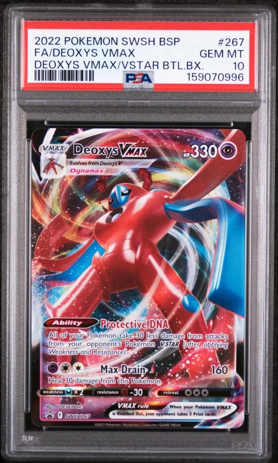 Deoxys Vmax