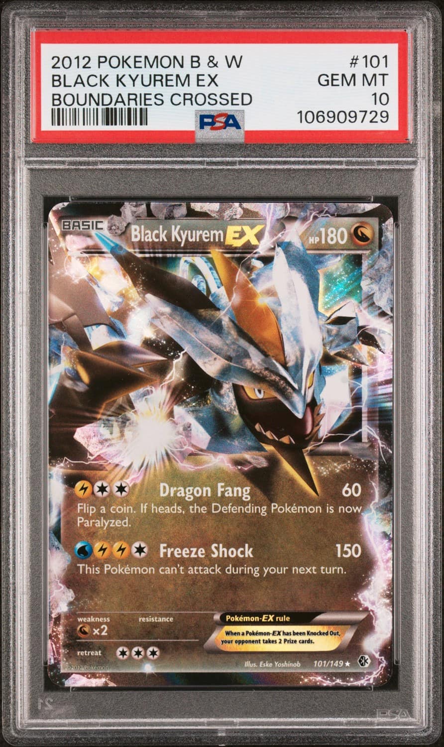 Black Kyurem Ex