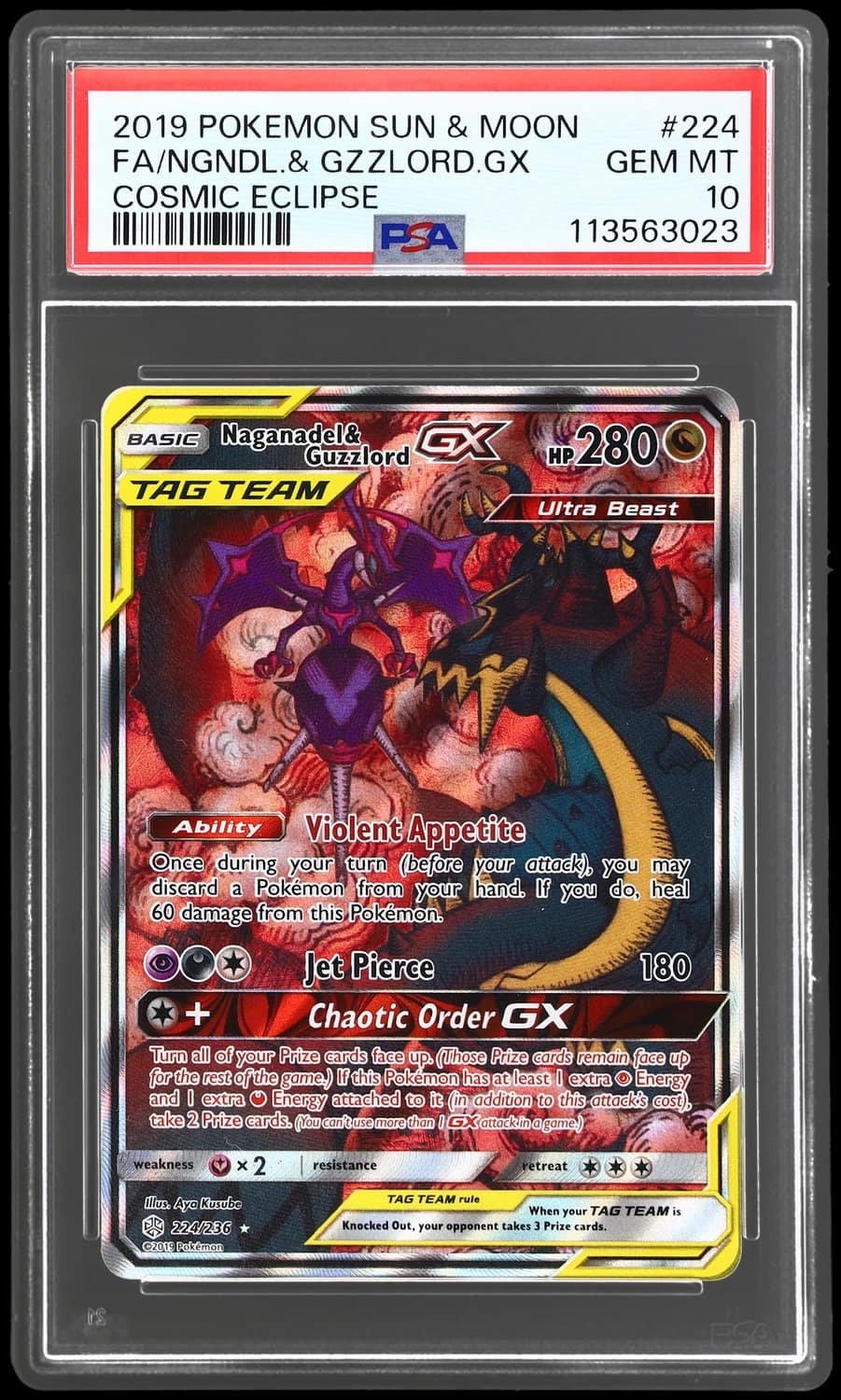Naganadel & Guzzlord Gx