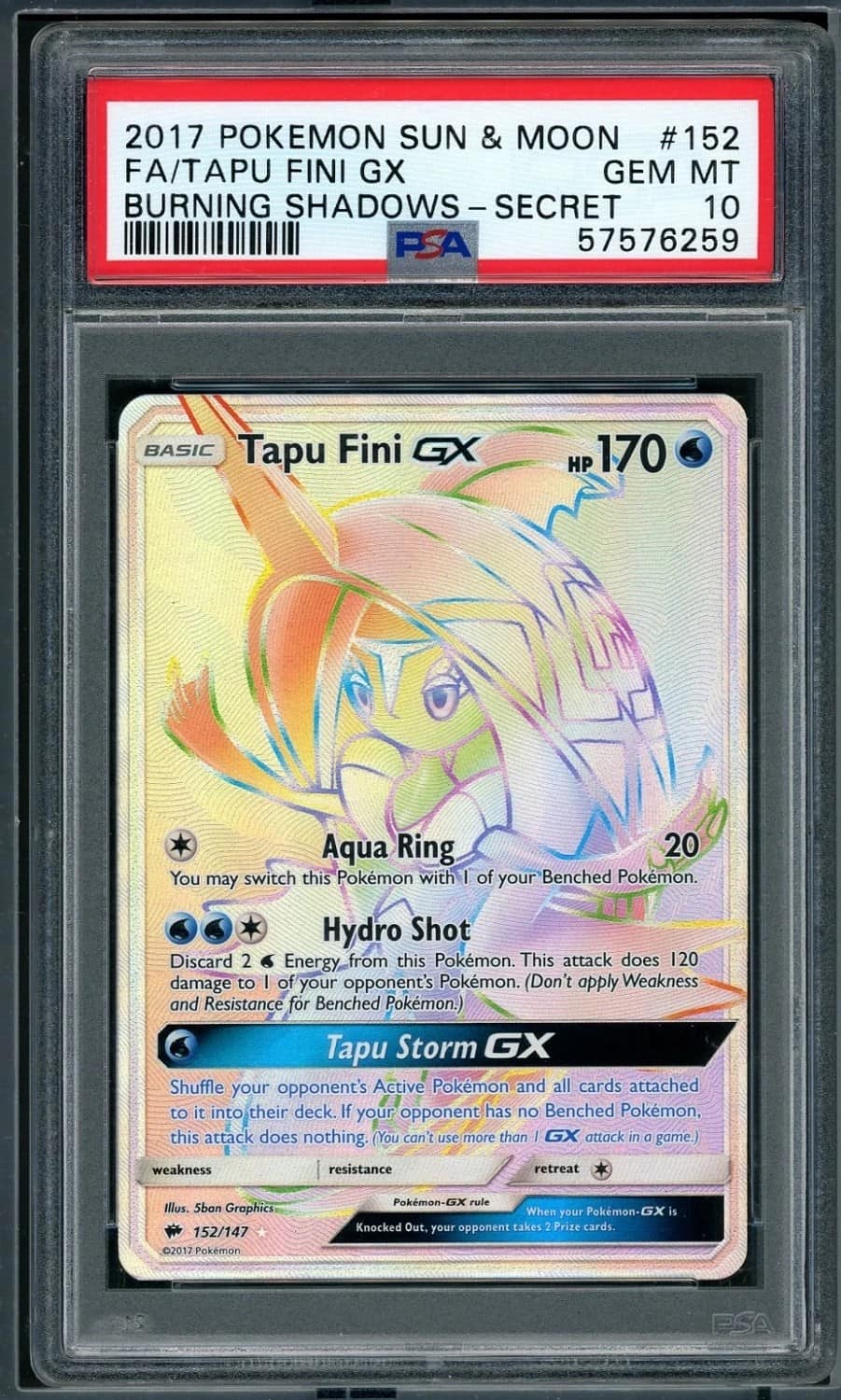 Tapu Fini Gx