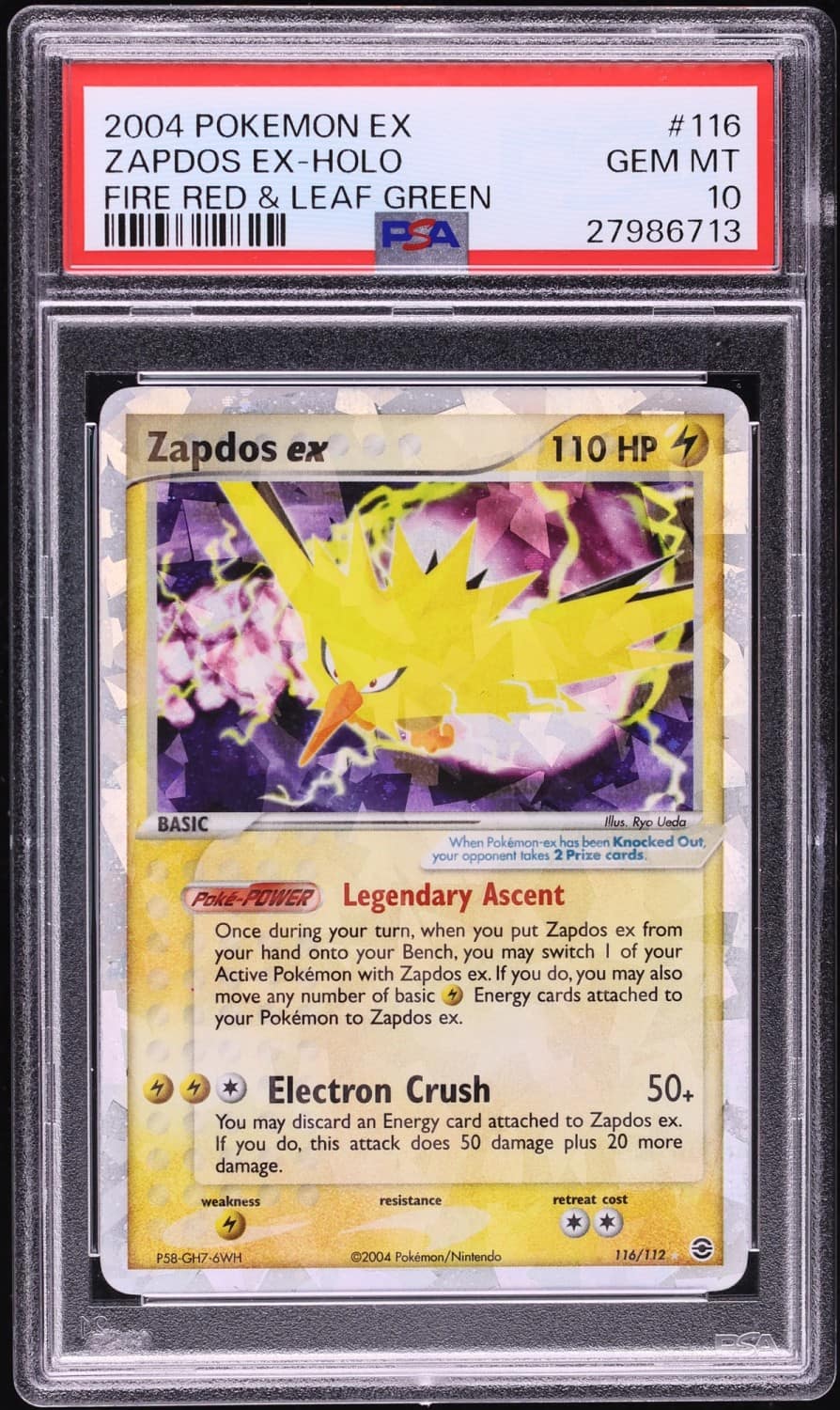 Zapdos Ex