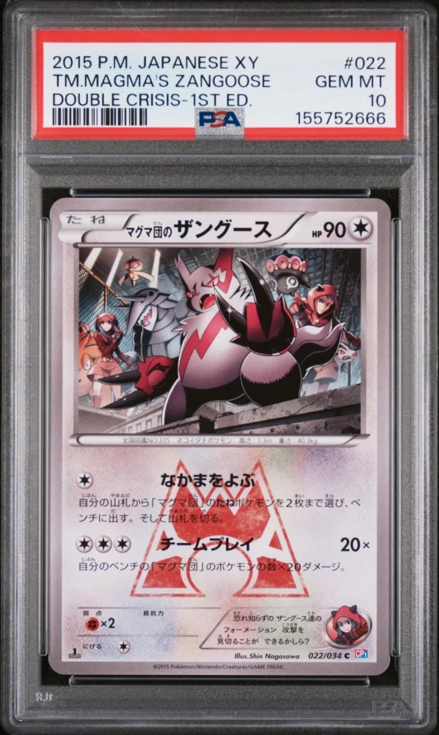 Tm.magma'S Zangoose