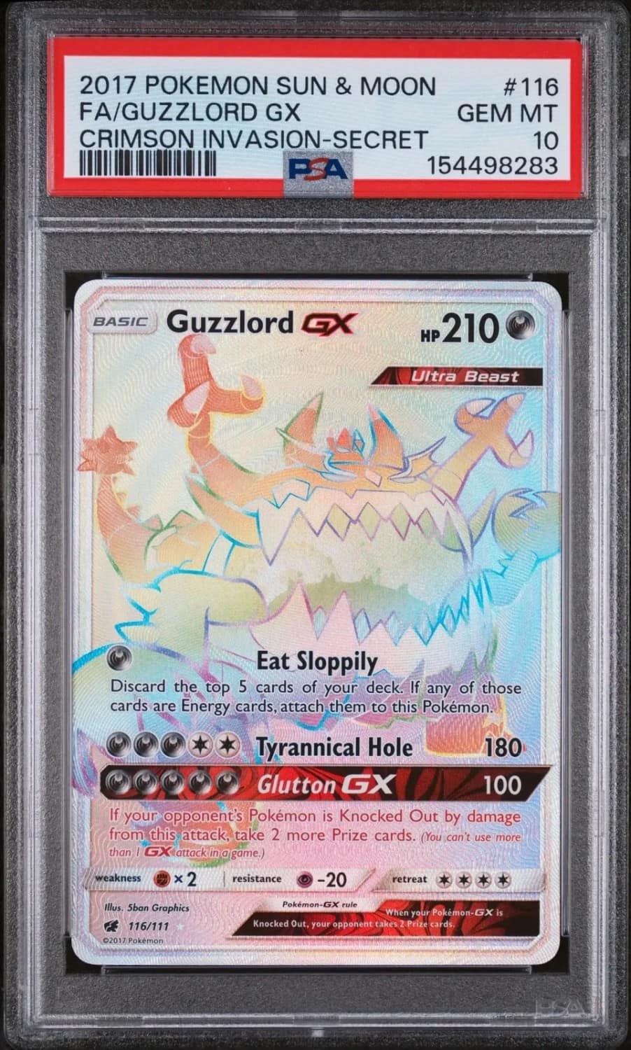 Guzzlord Gx