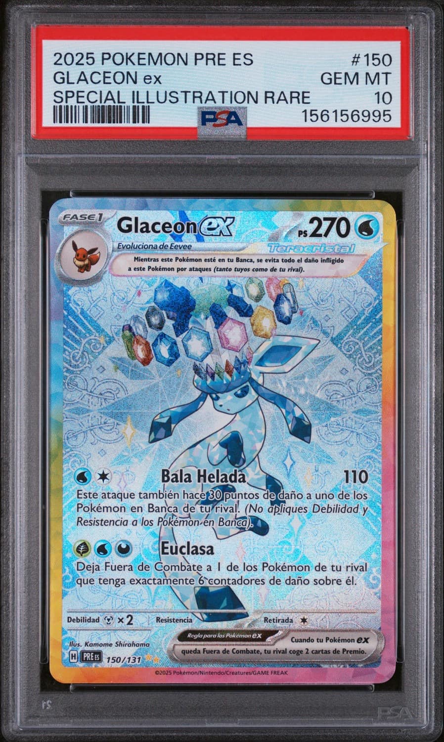 Glaceon Ex