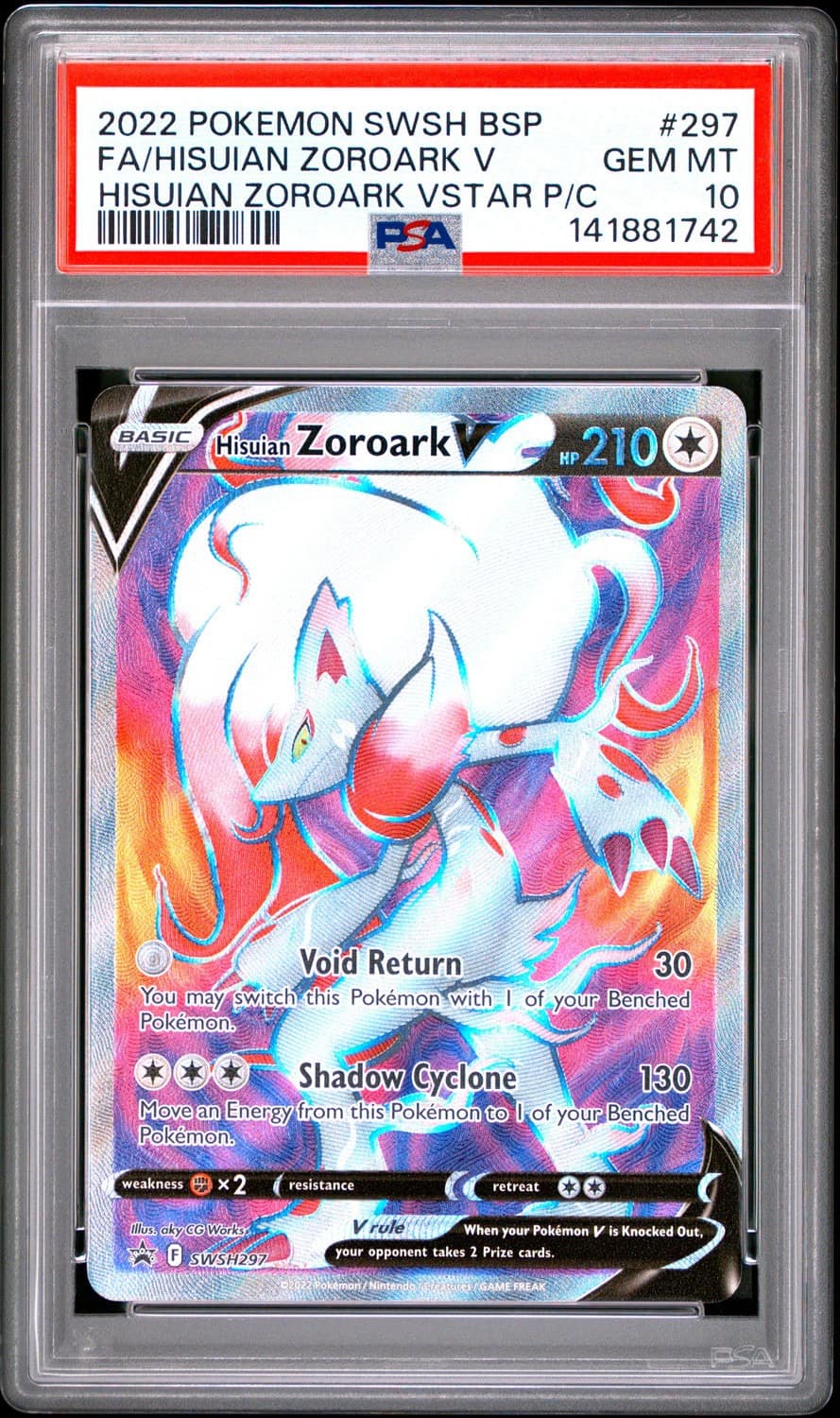 Hisuian Zoroark V