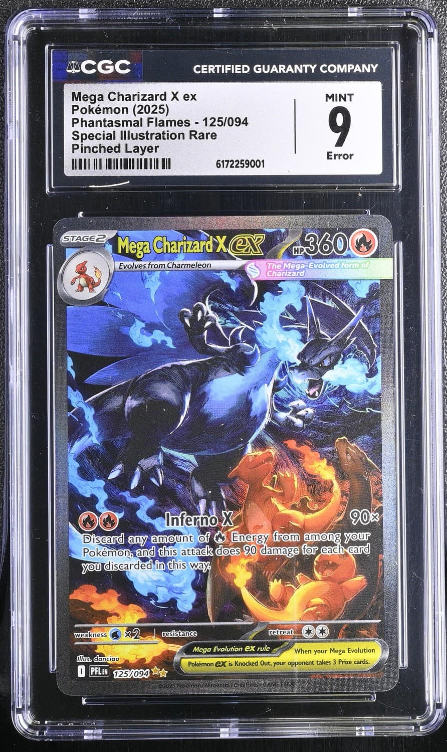 Mega Charizard X Ex