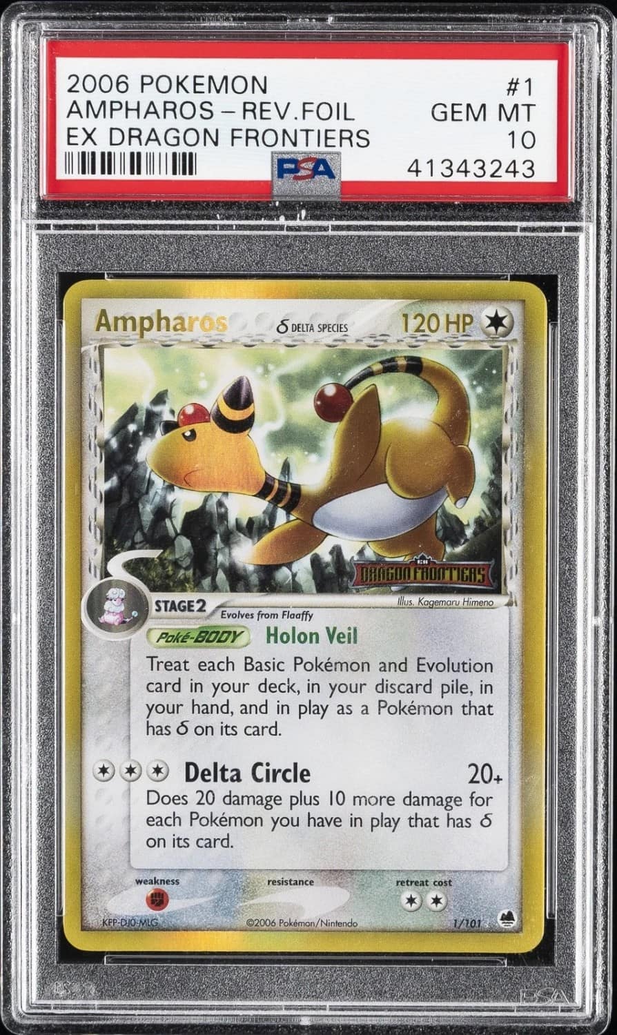 Ampharos δ