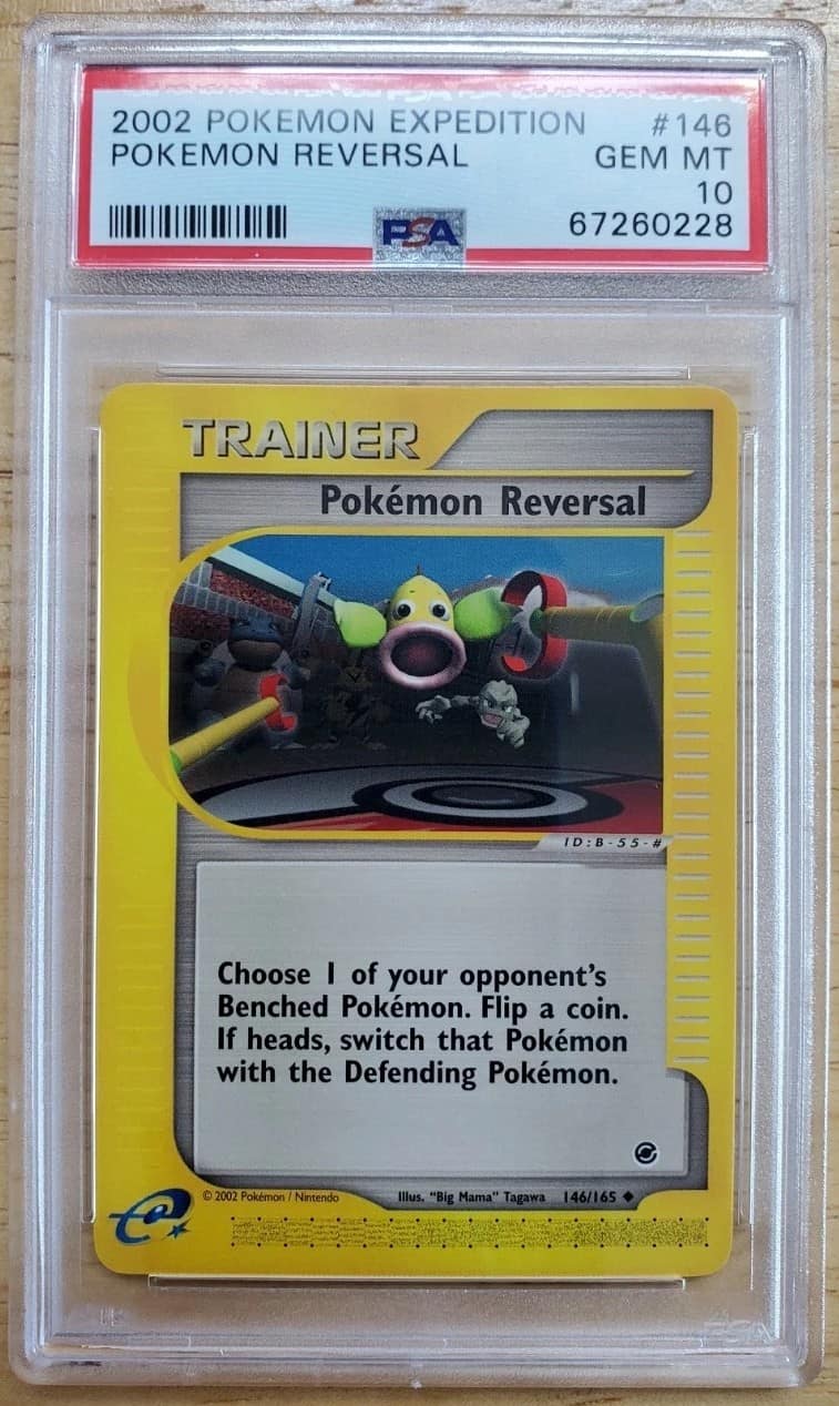 Pokemon Reversal