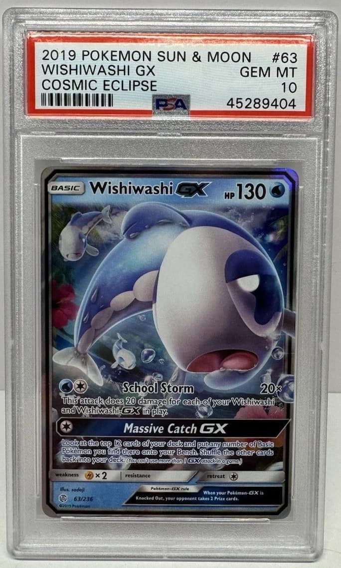 Wishiwashi Gx