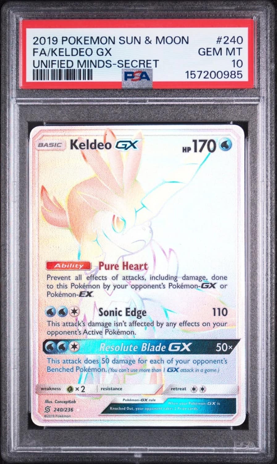 Keldeo Gx