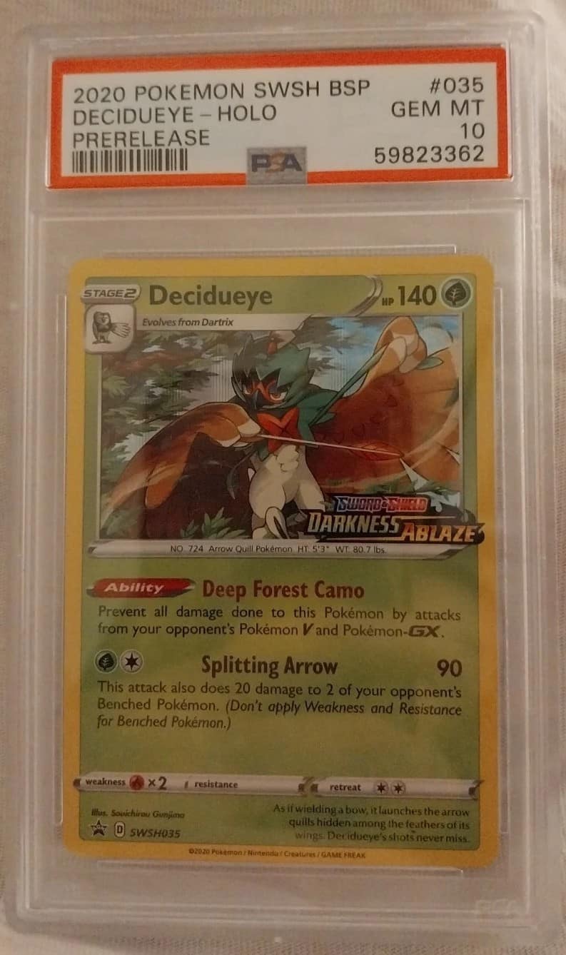 Decidueye