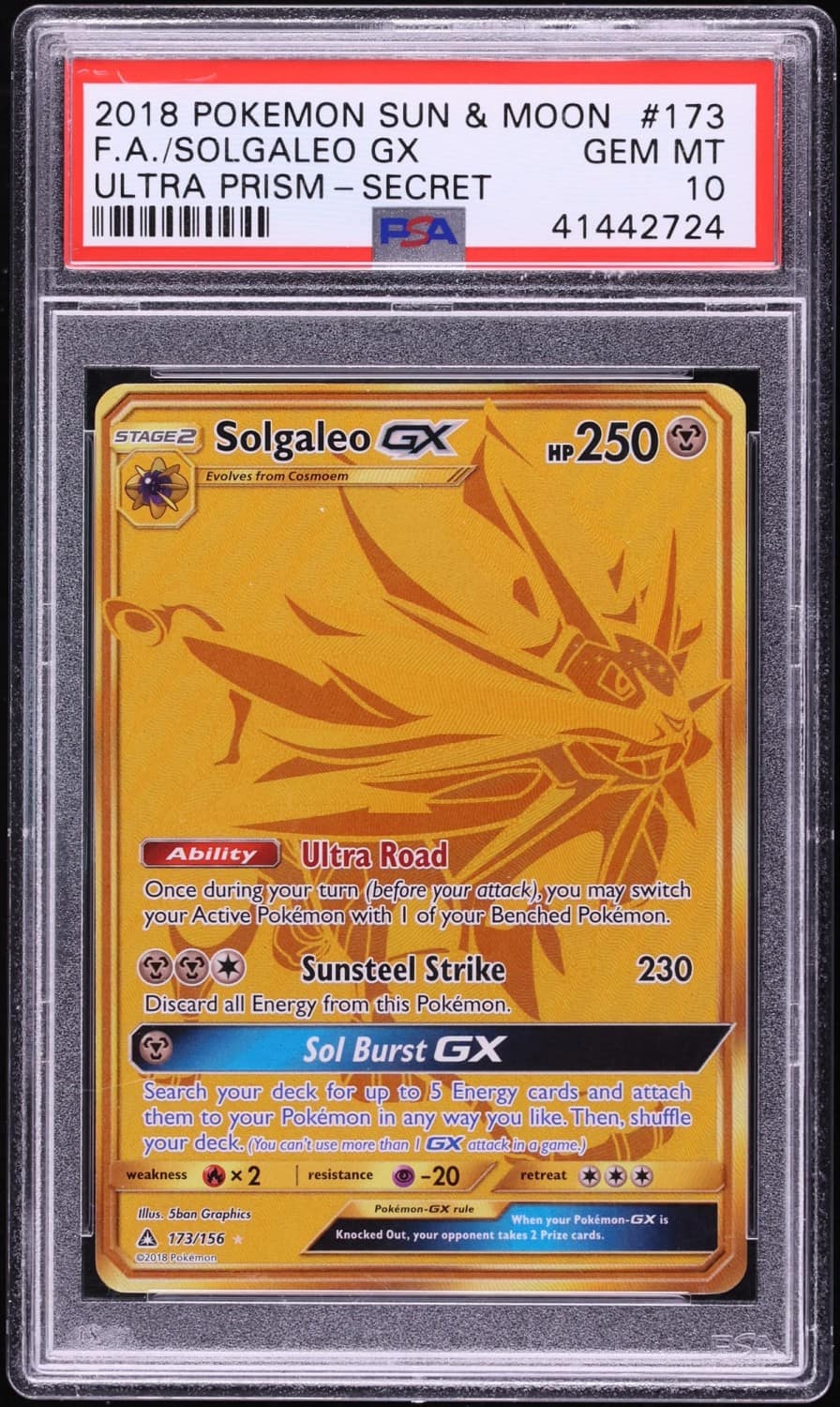 Solgaleo Gx