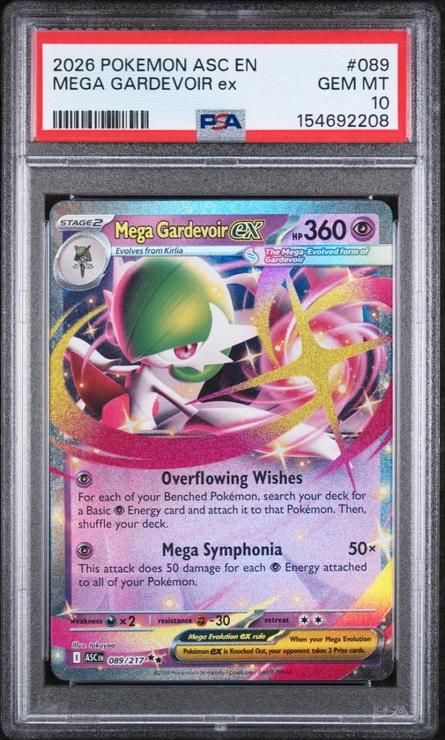 Mega Gardevoir Ex