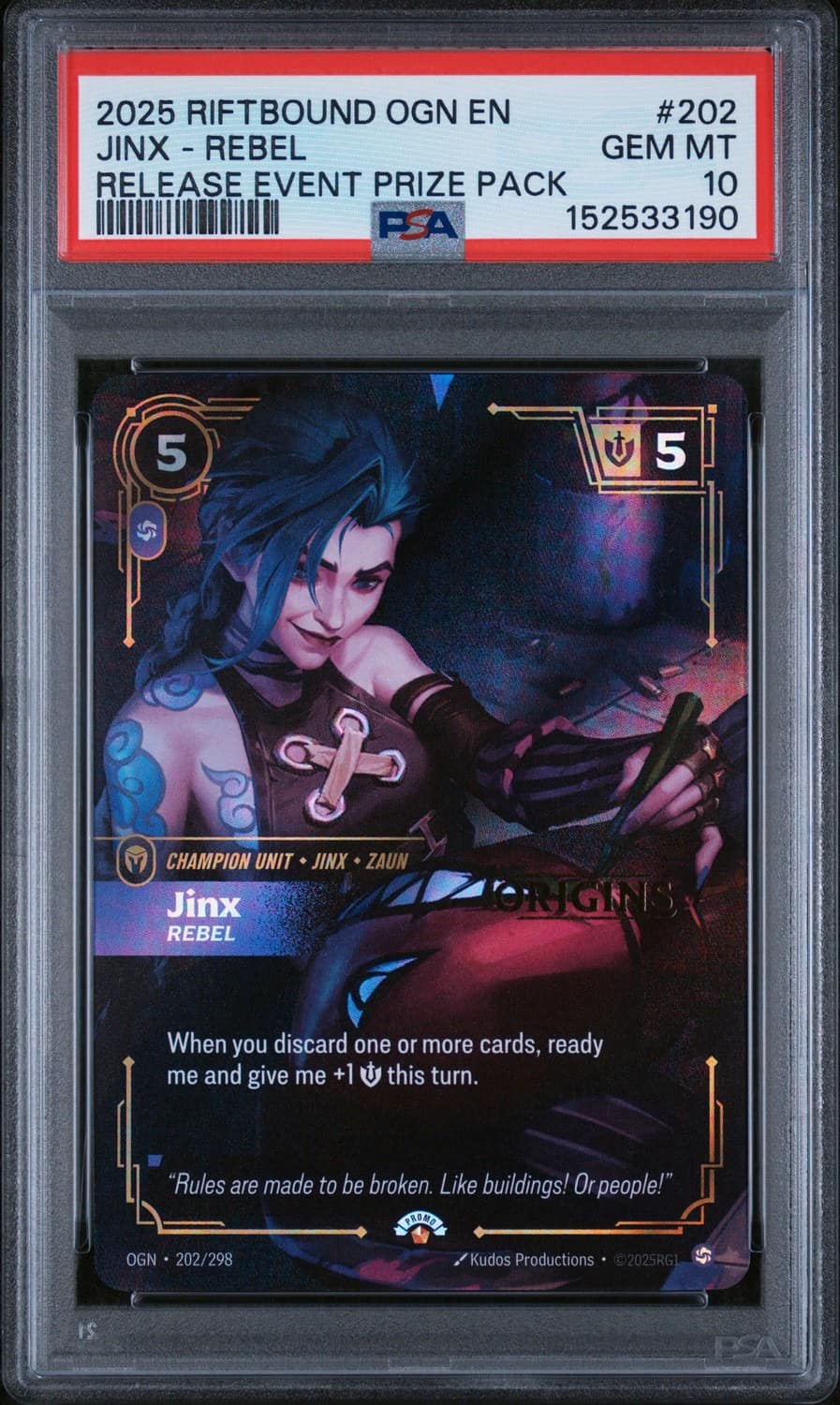 Jinx - Rebel