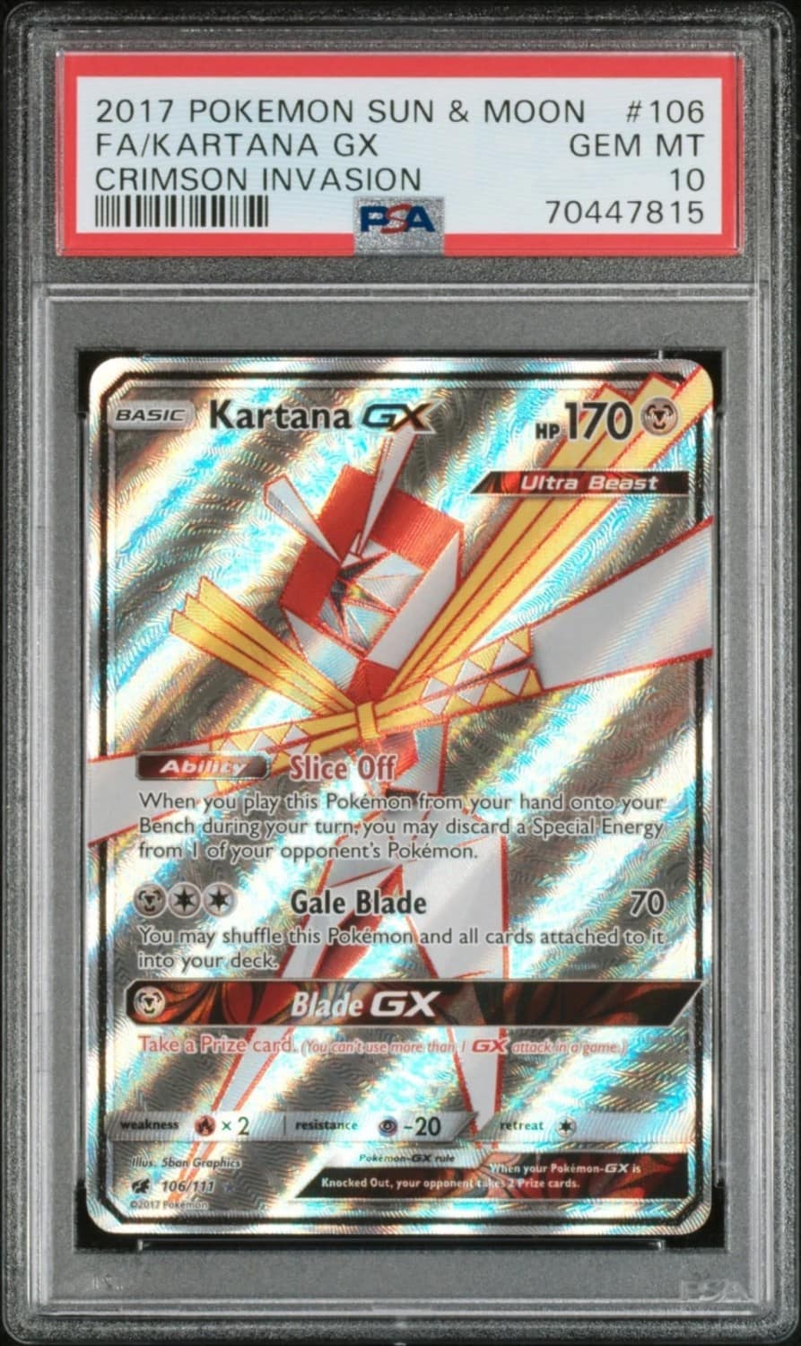 Kartana Gx