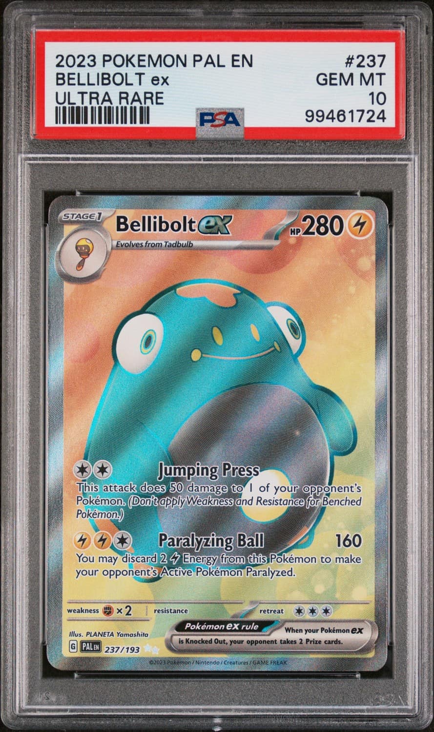 Bellibolt Ex