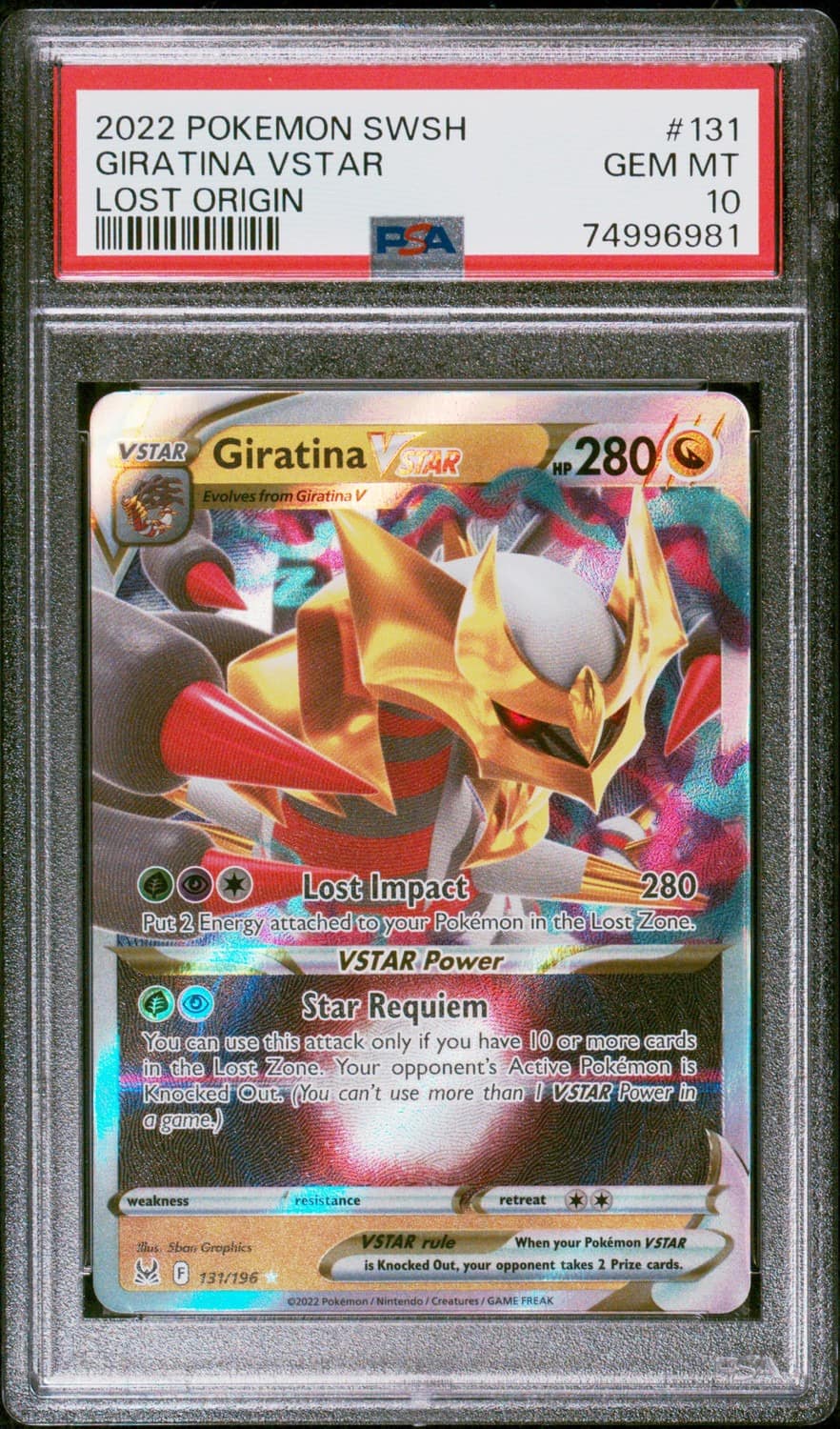 Giratina Vstar