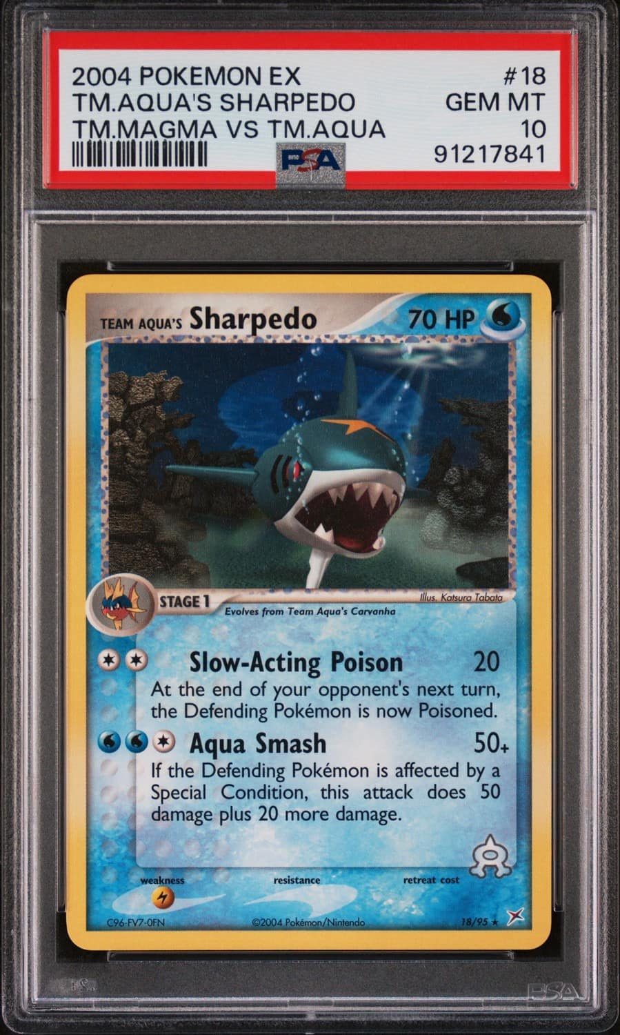 Aqua'S Sharpedo