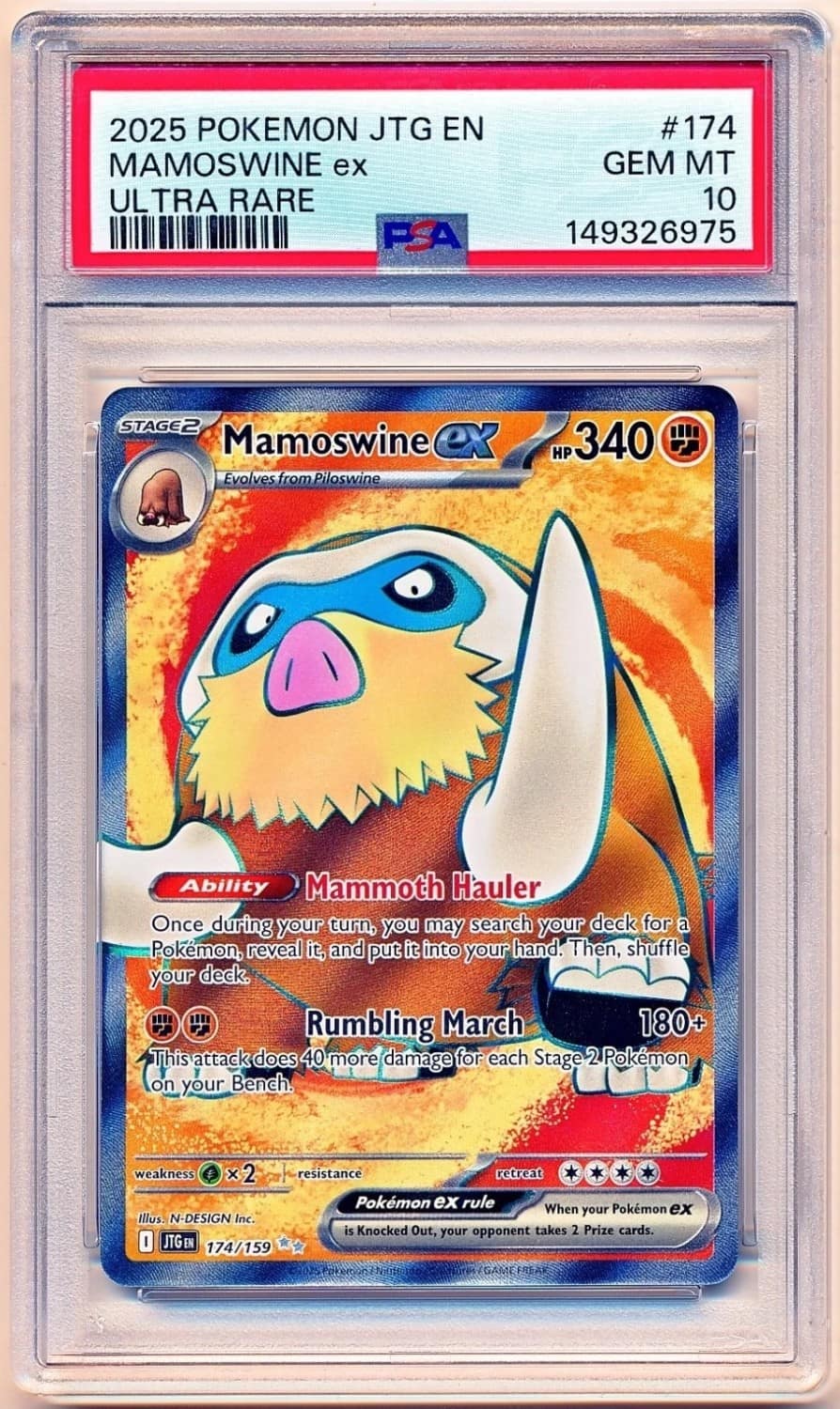 Mamoswine Ex
