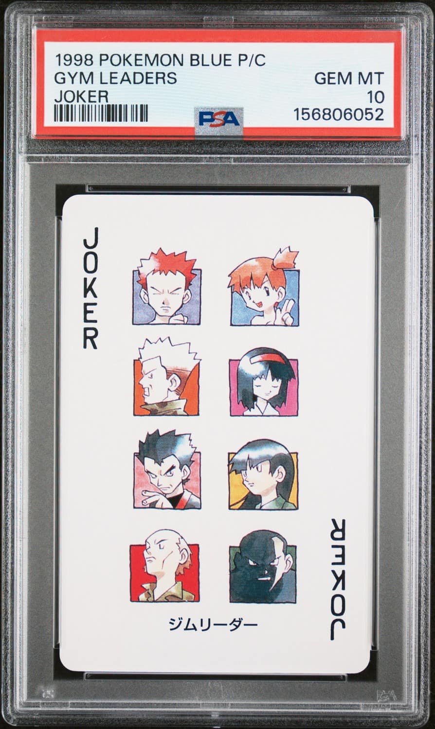 Gym Leaders