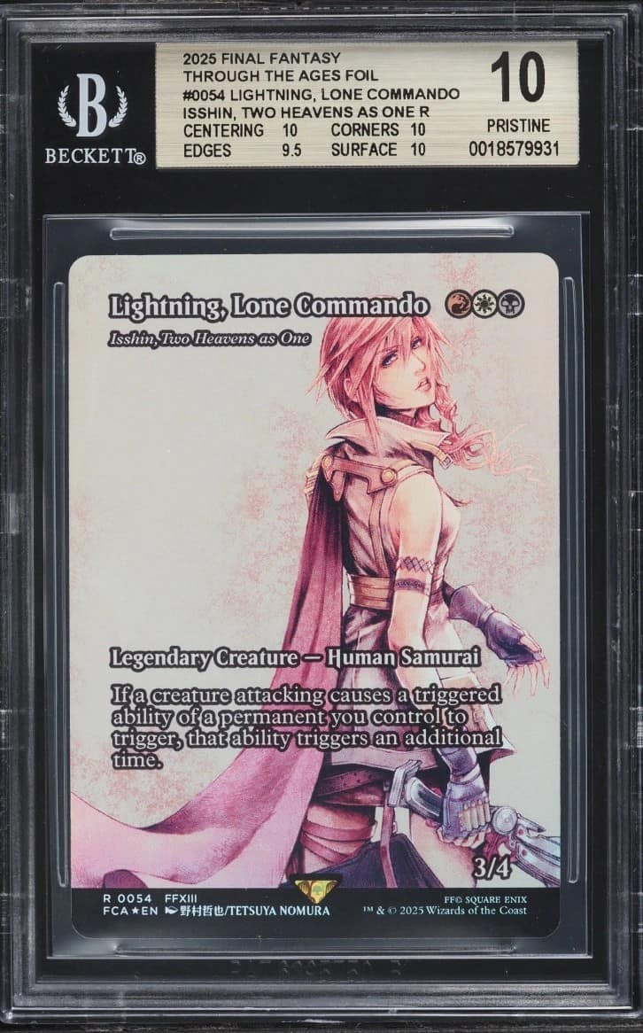 Lightning, Lone Cmndo