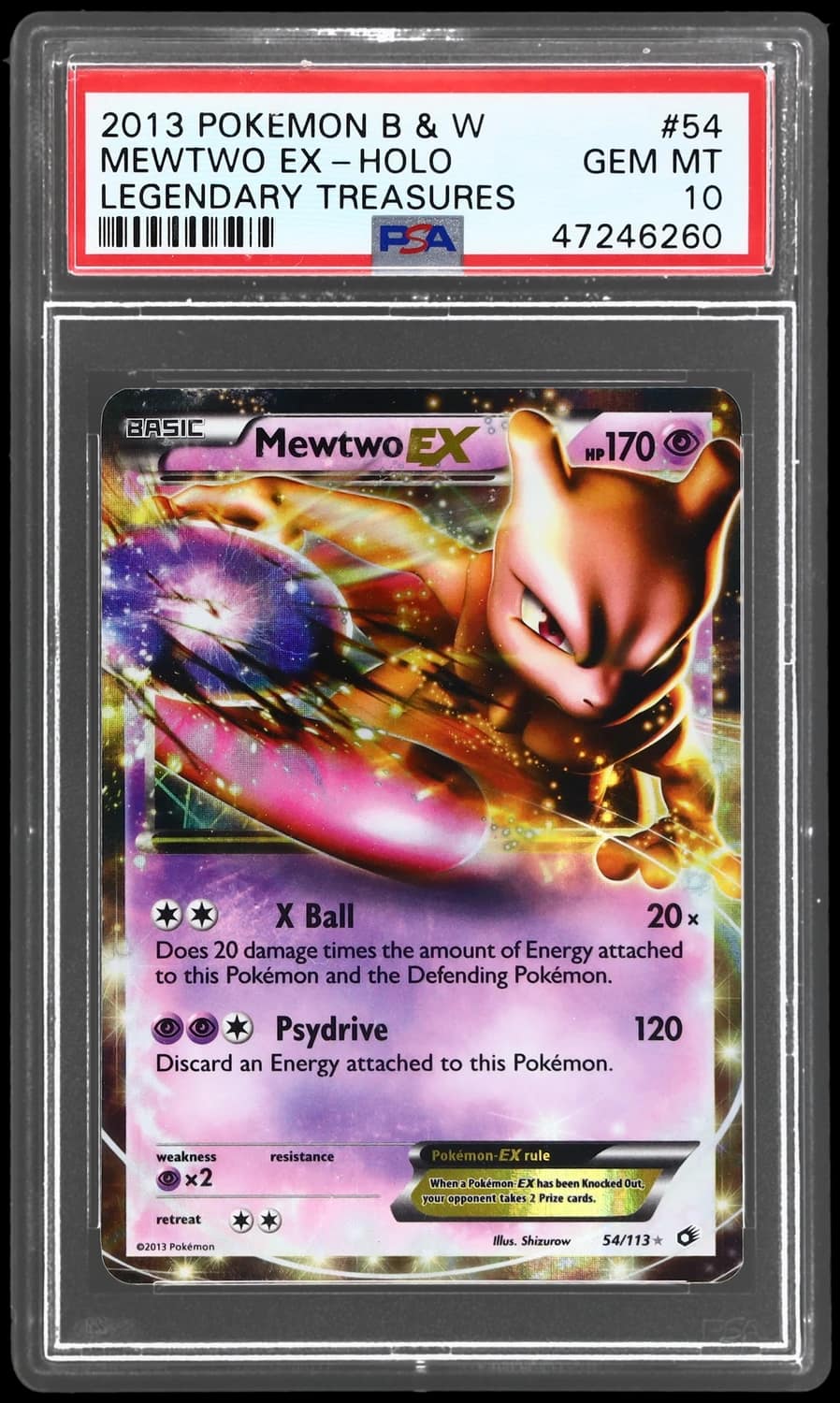 Mewtwo Ex